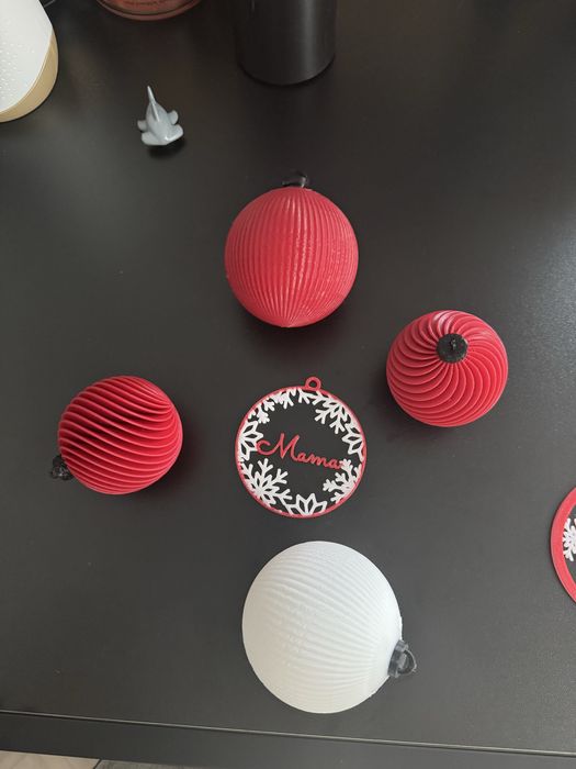 Globuri personalizate – print 3D