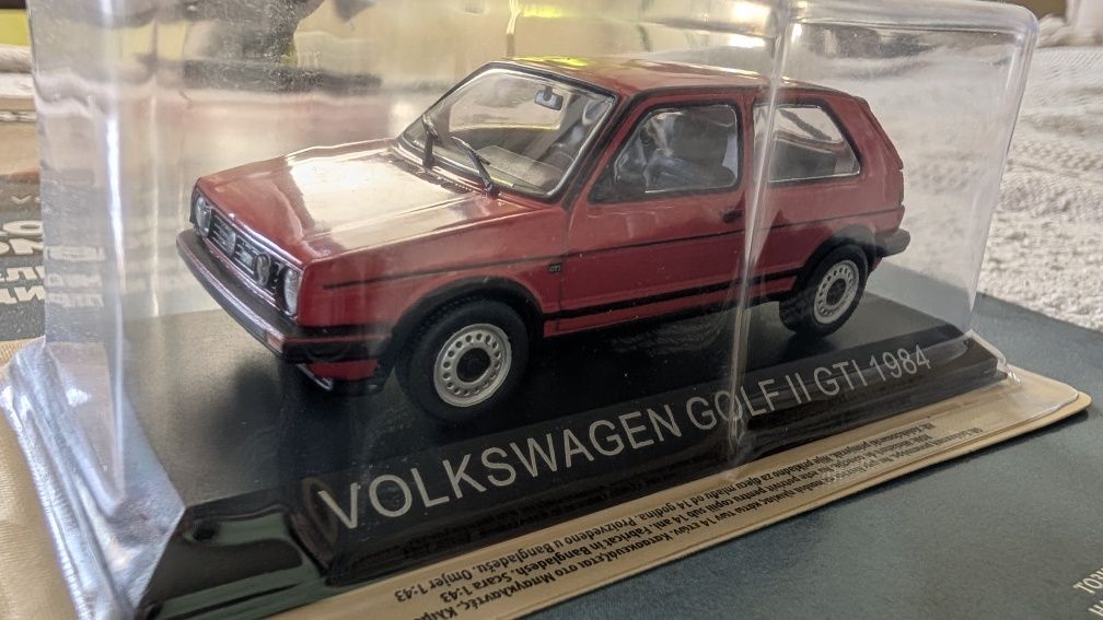 Deagostini WV Golf 2 MK2 колекционерско списание
Колекционерско списан