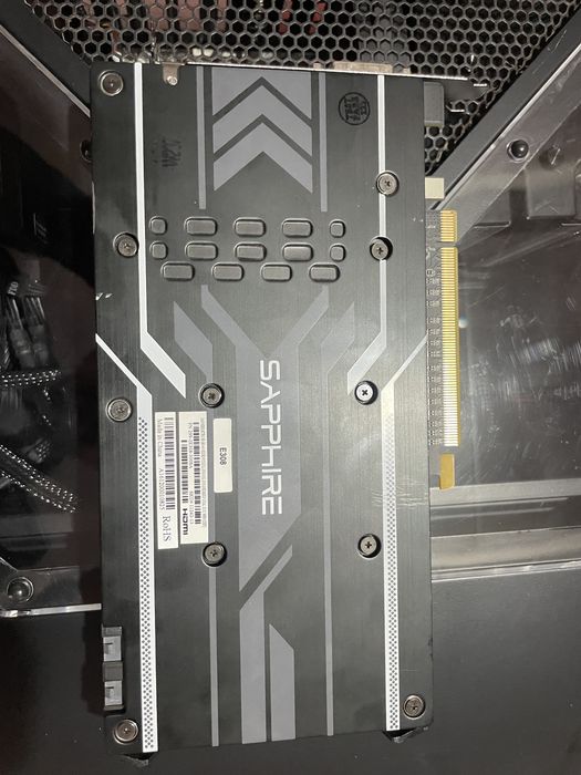 Placa video sapphire R9 380 4g