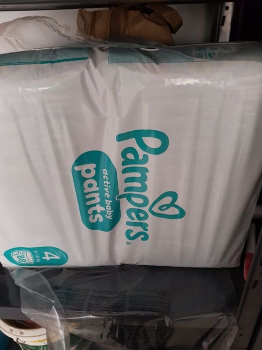 Scutece pampers nr 4 chilotel