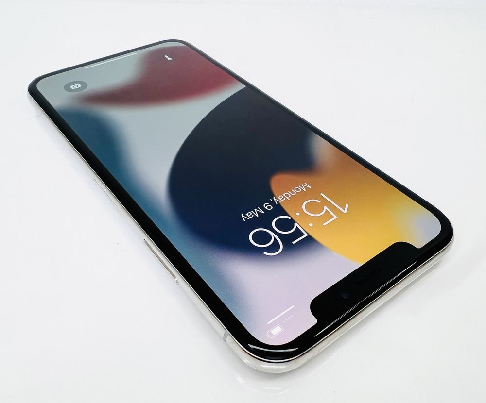 Apple iPhone X 256GB Silver Перфектен! Гаранция!