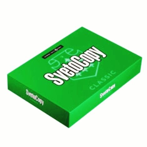 SvetoCopy A4 кеңсе қағазы 2500 тг