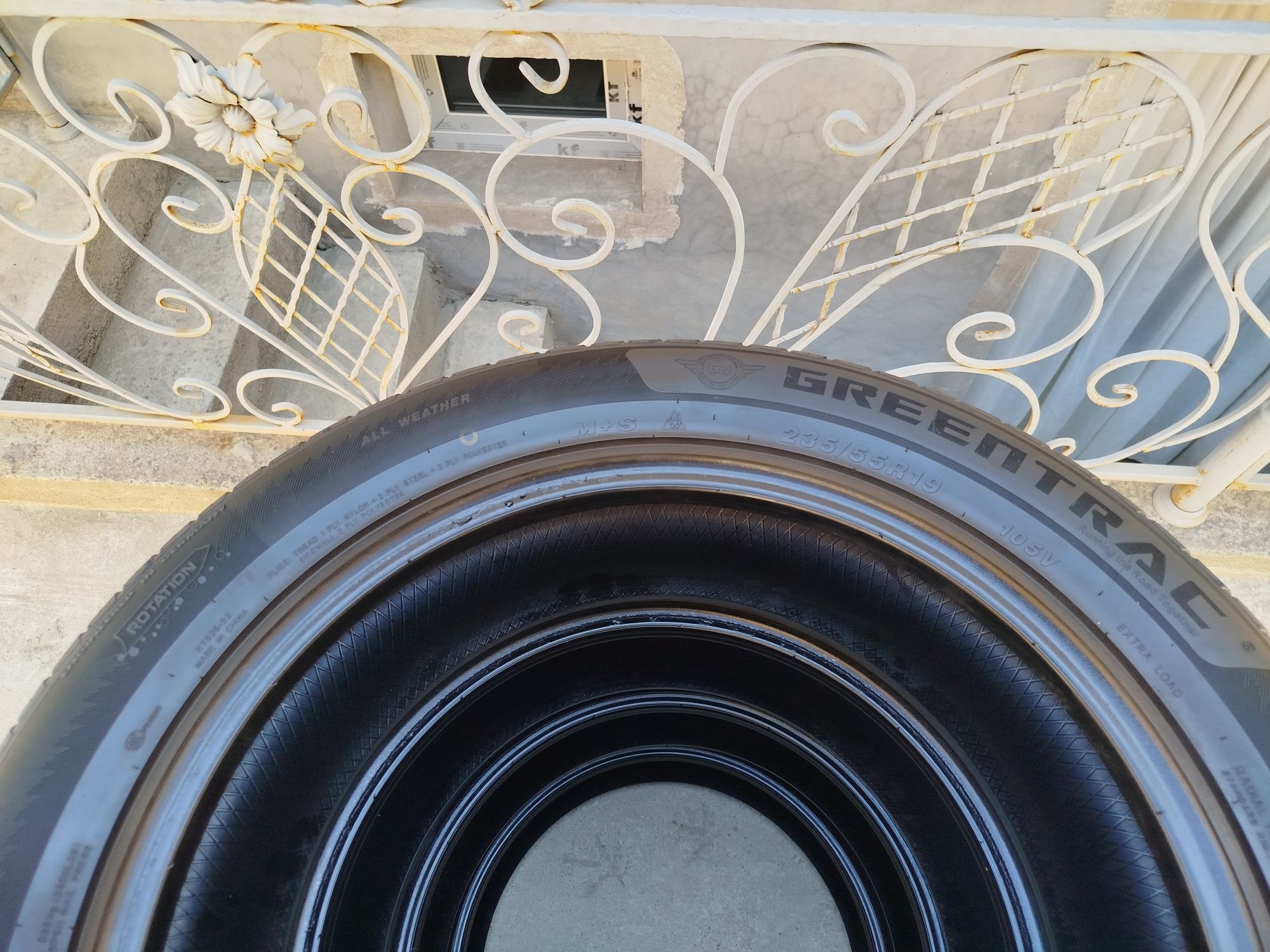 235 55 R19 Shina Greantrac