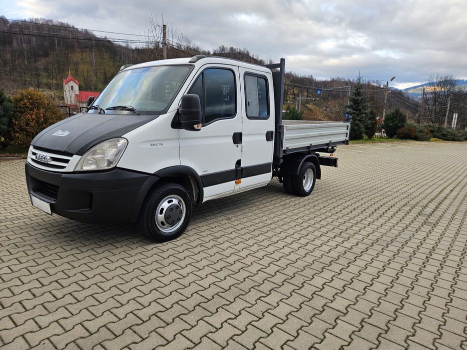 Vand Iveco Daily basculabil cu anul de fabricatie 2008