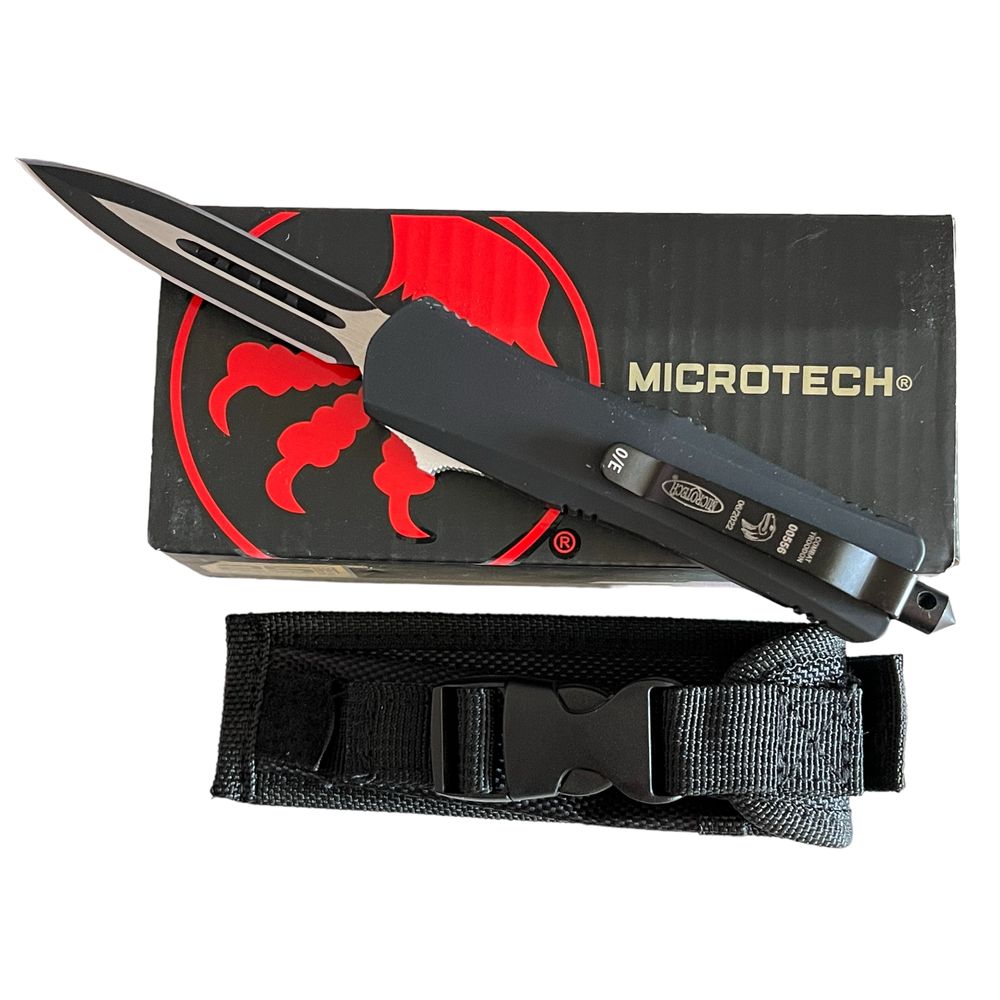 автоматичен нож мега здрав Tactical Microtech  за оцеляване самозащита