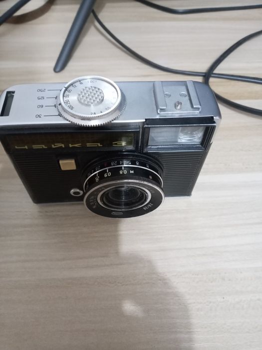Продам  фотоаппарат  чайка -3
