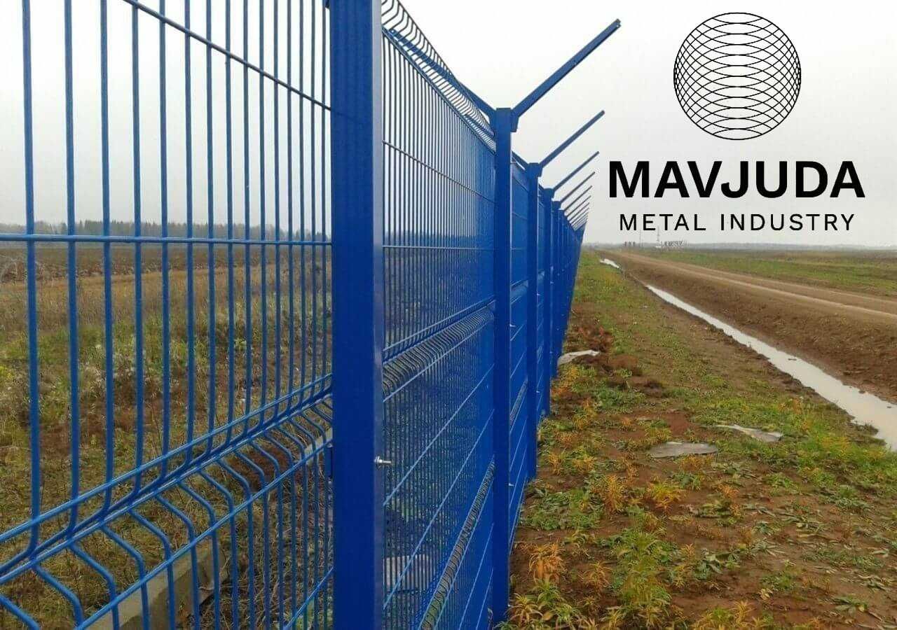 Еврозабор для ограждения 3д сетка забор сварная Yevrozabor 4мм