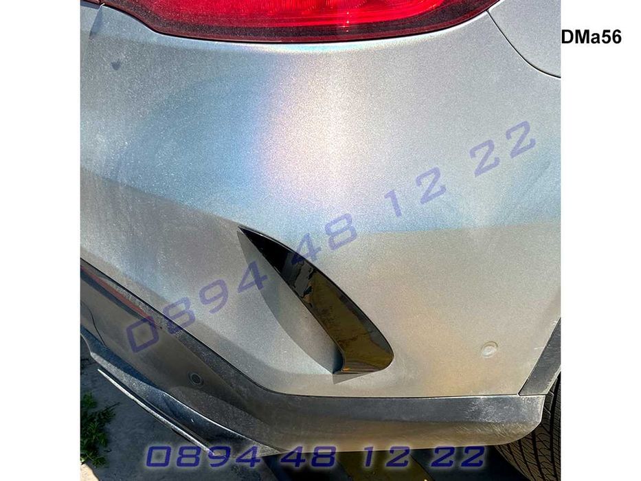 Тунинг Добавка Спойлер Задна Броня Mercedes GLE C292 Мерцедес ГЛЕ Ц292