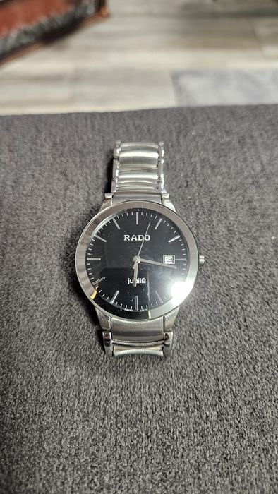Часовник rado jubile кварц