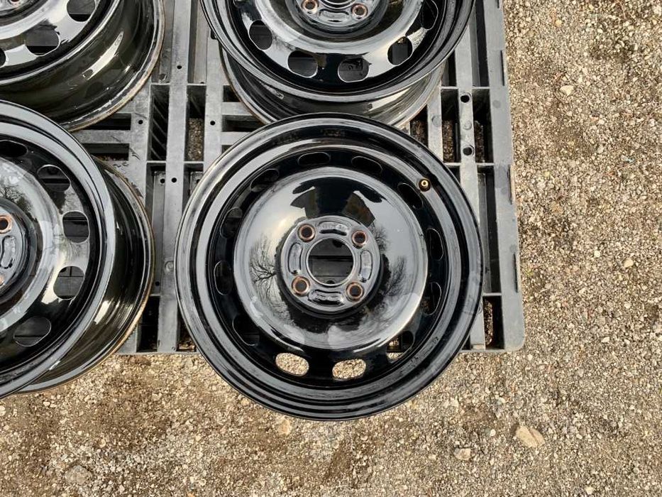 4бр.Оригинални железни джанти 15" 4x108 ET47.5 за Ford Fiesta,Ka,Figo