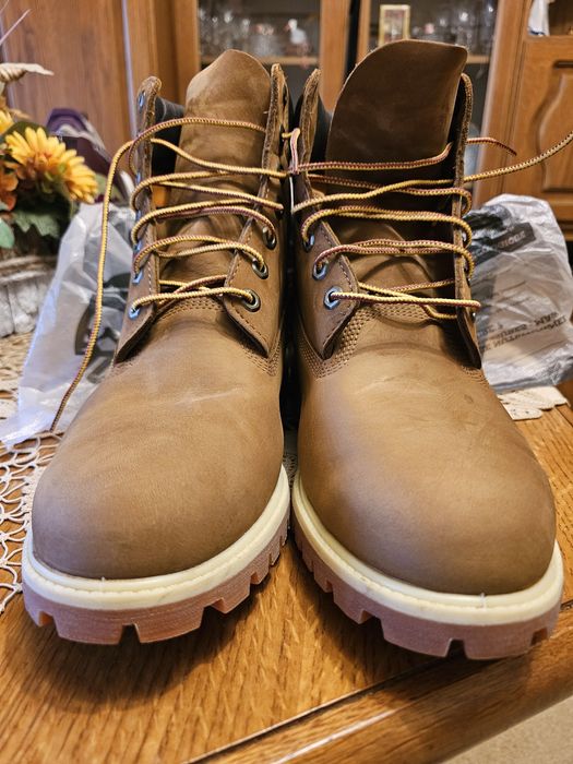 Vand Bocanci premium Timberland din piele naturala nabuc