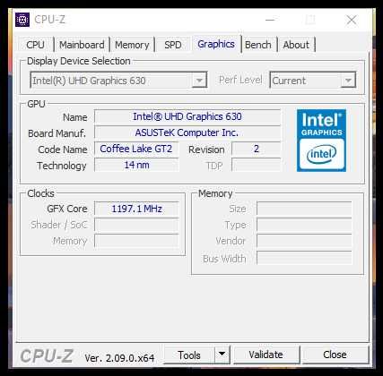 Процесор Intel® Core™ i7-9700 lga 1151