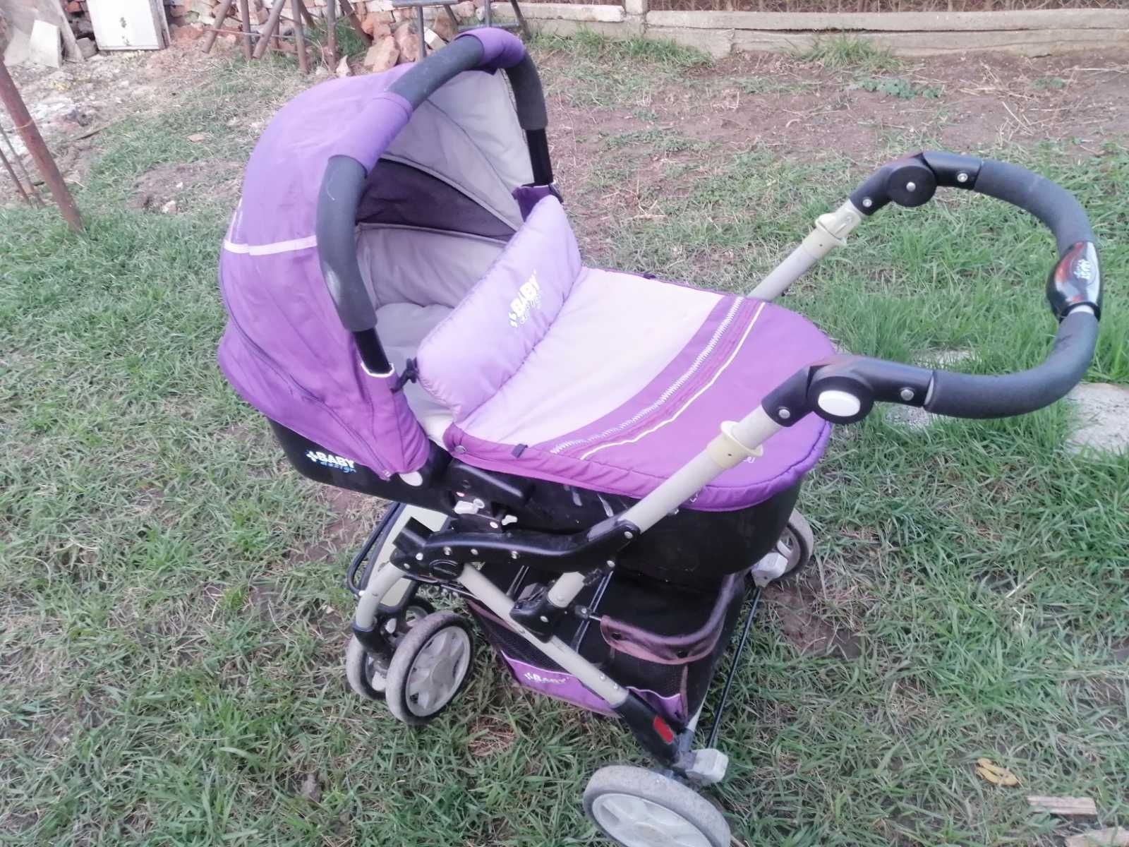 Бебешка количка  SPRINT + BABY DESIGN
