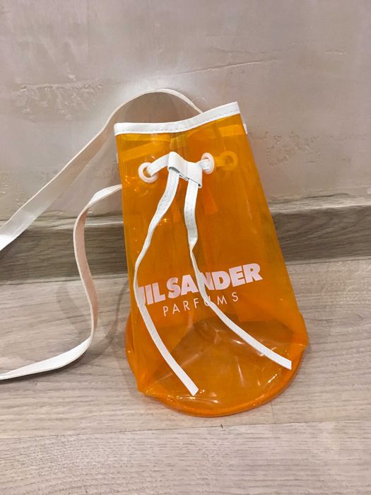 Jil Sander Parfums чанта