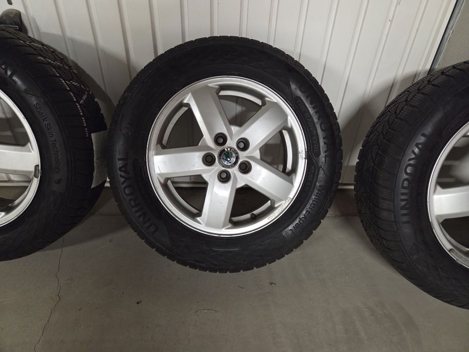 Джанти 5x100 r15 Skoda