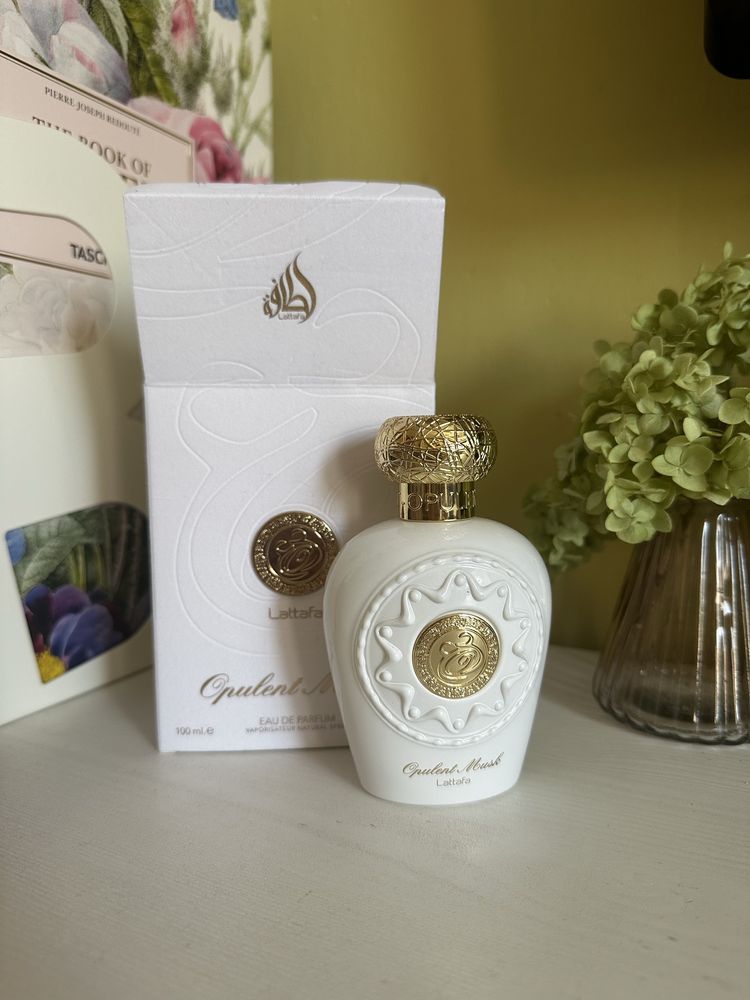 Парфюми: Lattafa SO POUDREE, Lattafa OPULENT MUSK, Mauboussin INTENSE