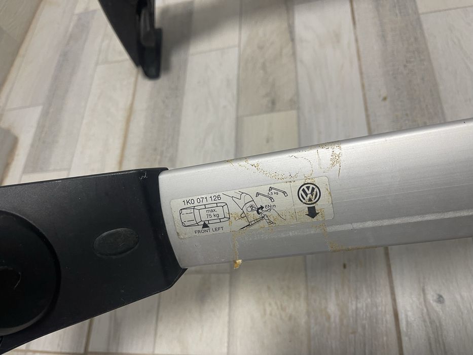 Set bare transversale VW Golf 6