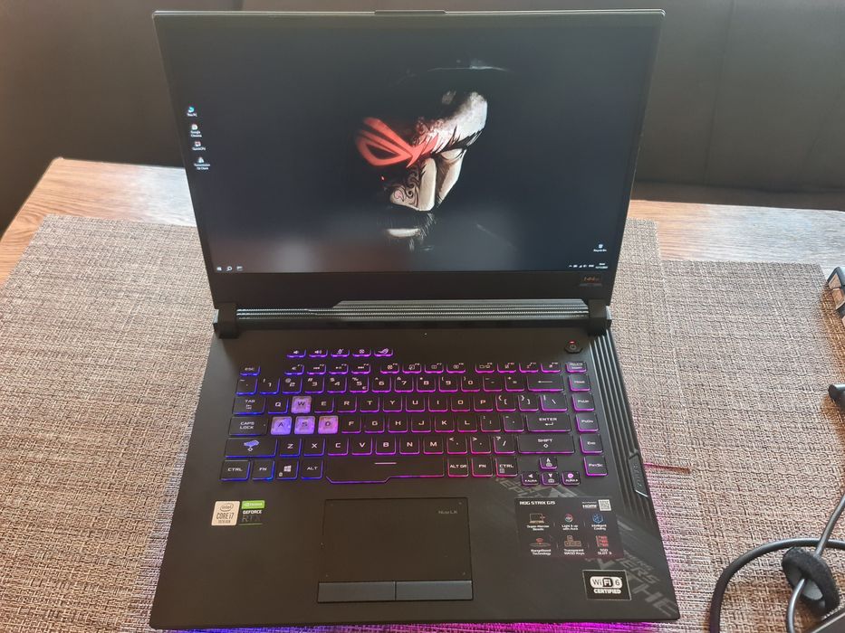 Asus Rog G512lv - i7 -64Gb Ram-RTX2060-6Gb
