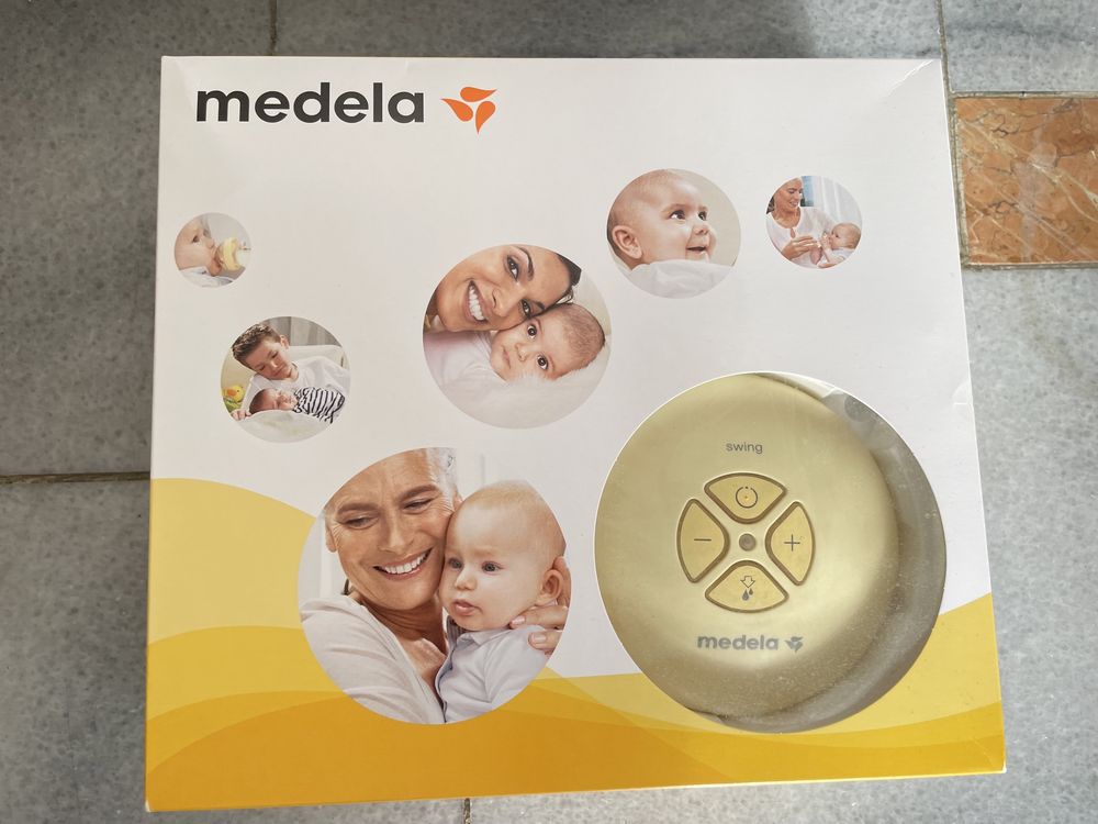 Единична двуфазна електрическа помпа за кърма Medela Swing