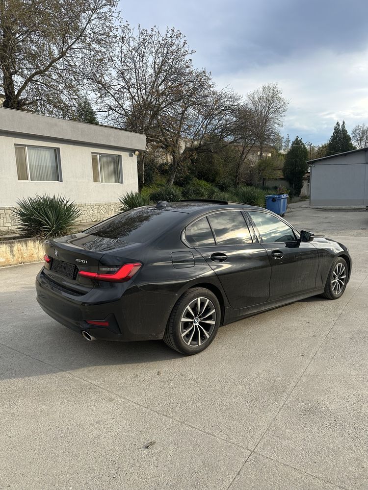 Bmw G20 на части