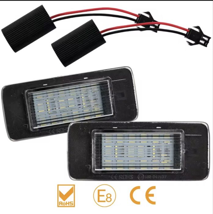 Lampa LED numar inmatriculare Opel