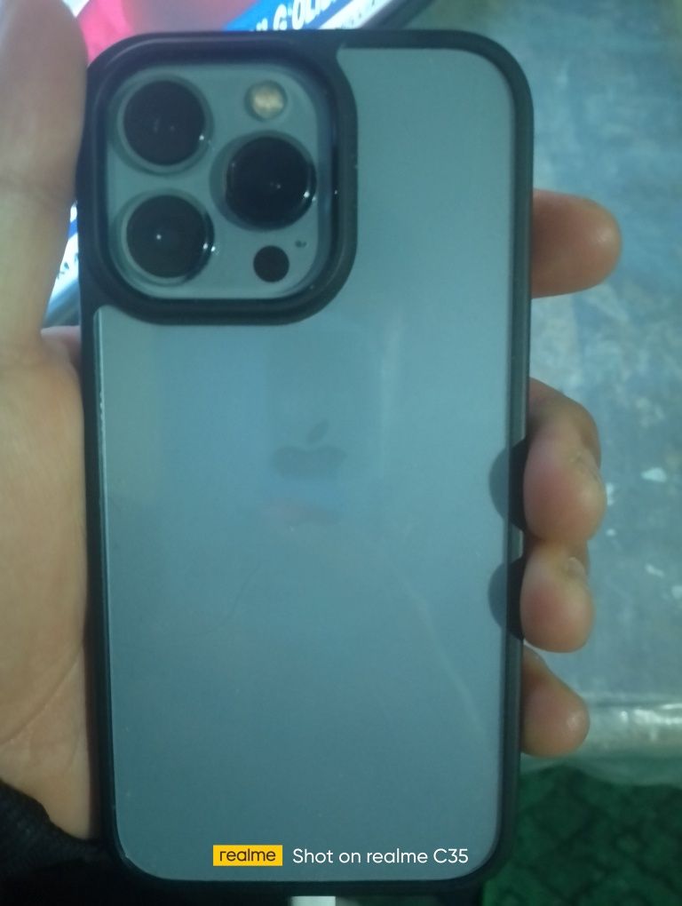 iPhone 13 pro edial