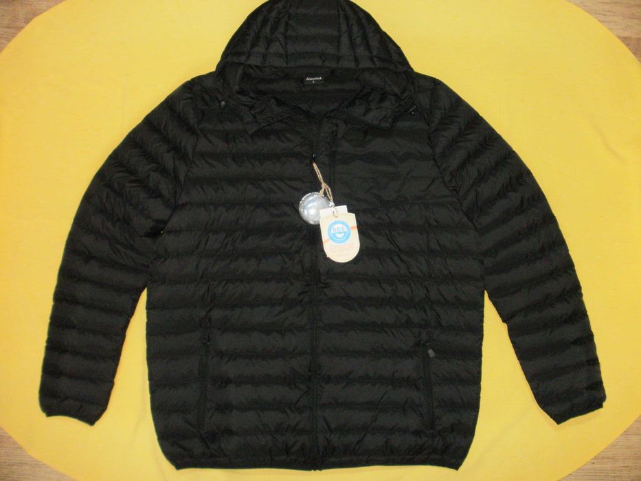 OUTDOOR ESSENTIALS ново преходно мъжко гъши пух XL