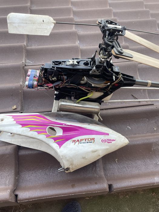 Heli tunder tiger raptor 50 nitro