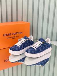Adidasi dama Louis Vuitton