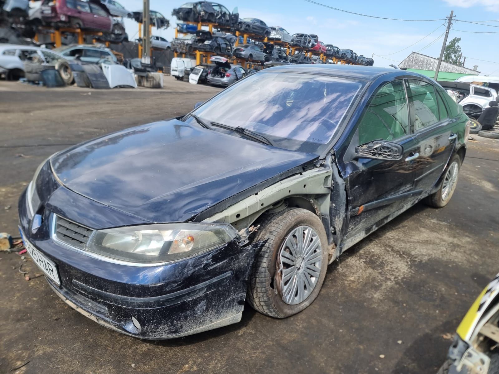 Amortizor cu arc fata Renault Laguna 2 [facelift] [2005 - 2007] 2.0 d