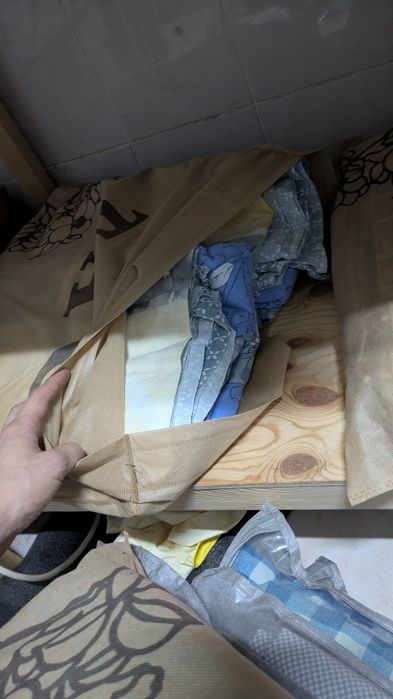 Постельное белье Б/У