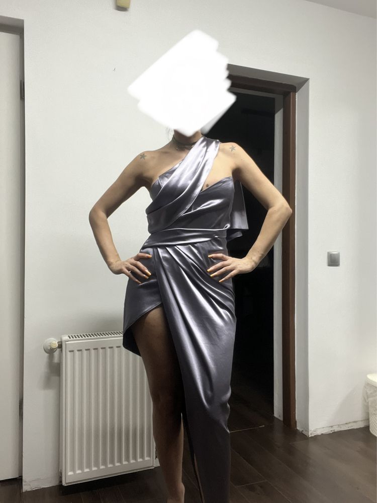 Rochie ASOS din saten mărimea 36