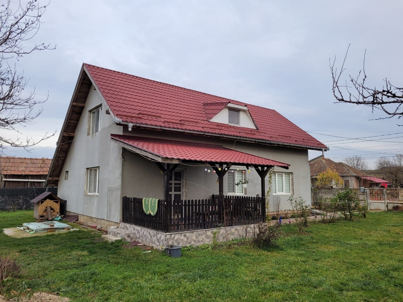 Vând casă proprietate privata în comuna Bogata, județul Mureș