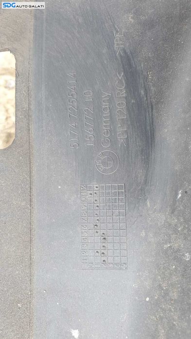 Deflector Captator Aer Radiator BMW Seria 3 F30 F31 2011 - 2018 Cod 51747255414 7255414 [L7852]