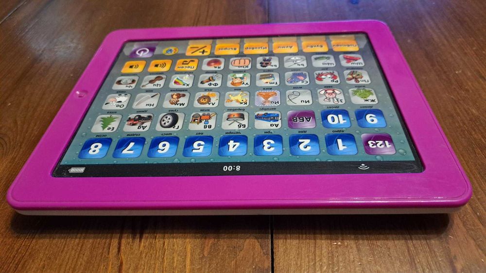 Детски образователен таблет - HOMELAND.BG