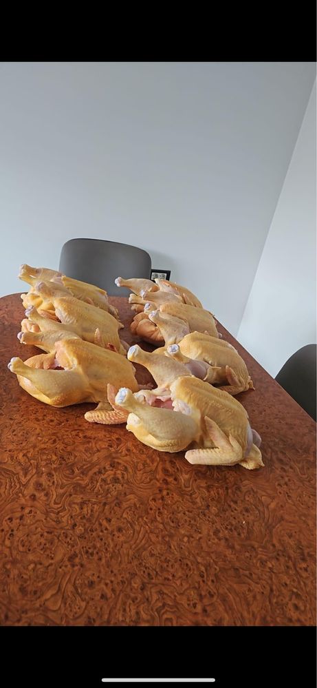 Pui albi de carne