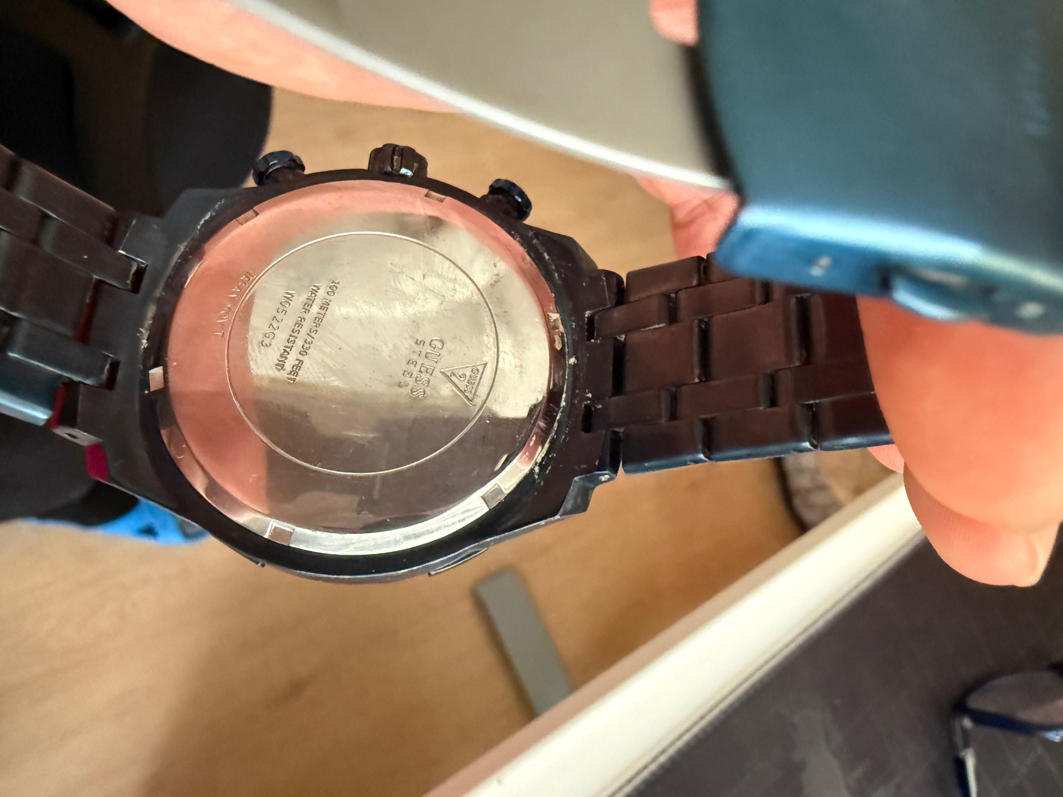Часовник Guess W0522G3 Blue/Steel