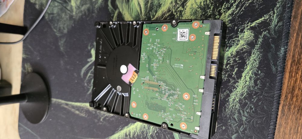 *НОВ* 6TB HD Western Digital Purple WD Internal Hard Drive SATA 3.5"