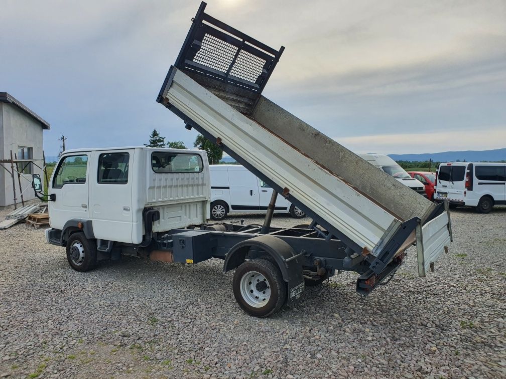 Nissan Cabstar Basculabil 3parti,nu[iveco, Sprinter]