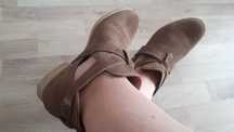 Botine dama, piele intoarsa, Rizzoli, mar.36