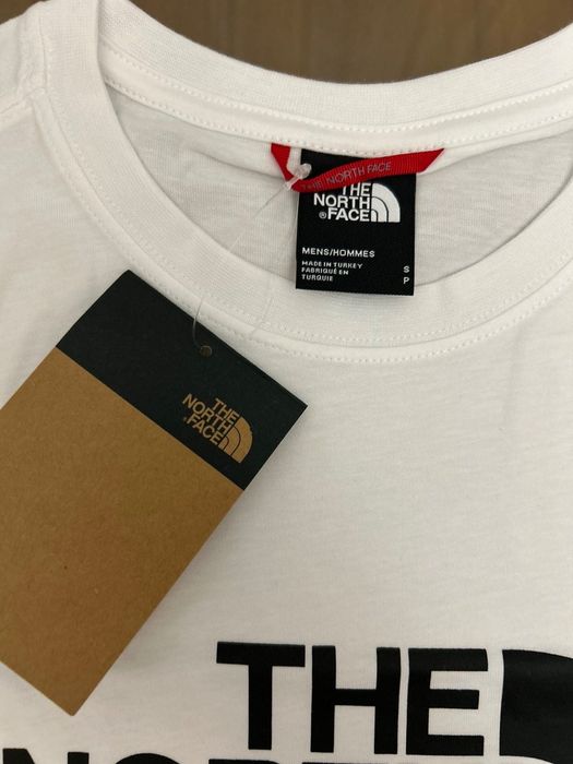 The north face мъжка тениска рамер -s