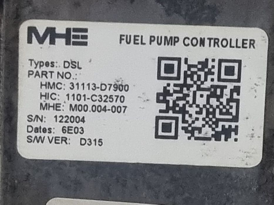 Pompa combustibil Kia Sportage IV 1.7 Diesel 2016 - 2018 85kW 116CP 1685CC D4FD Euro5 ...