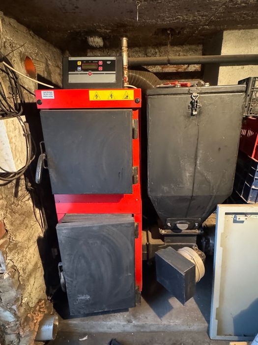 Автоматичен стоманен котел