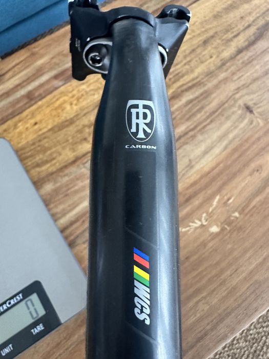 Tijă șa Ritchey Flex Logic Link carbon 31.6 mm