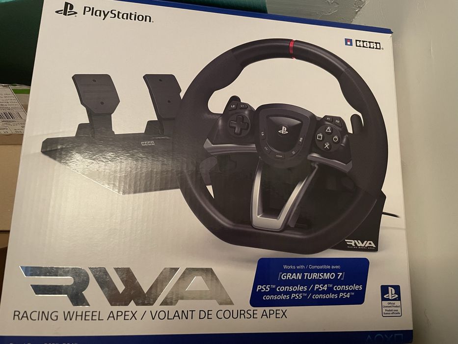 Volan cu pedale hori rwa gran turismo 7 pt ps4 si ps5