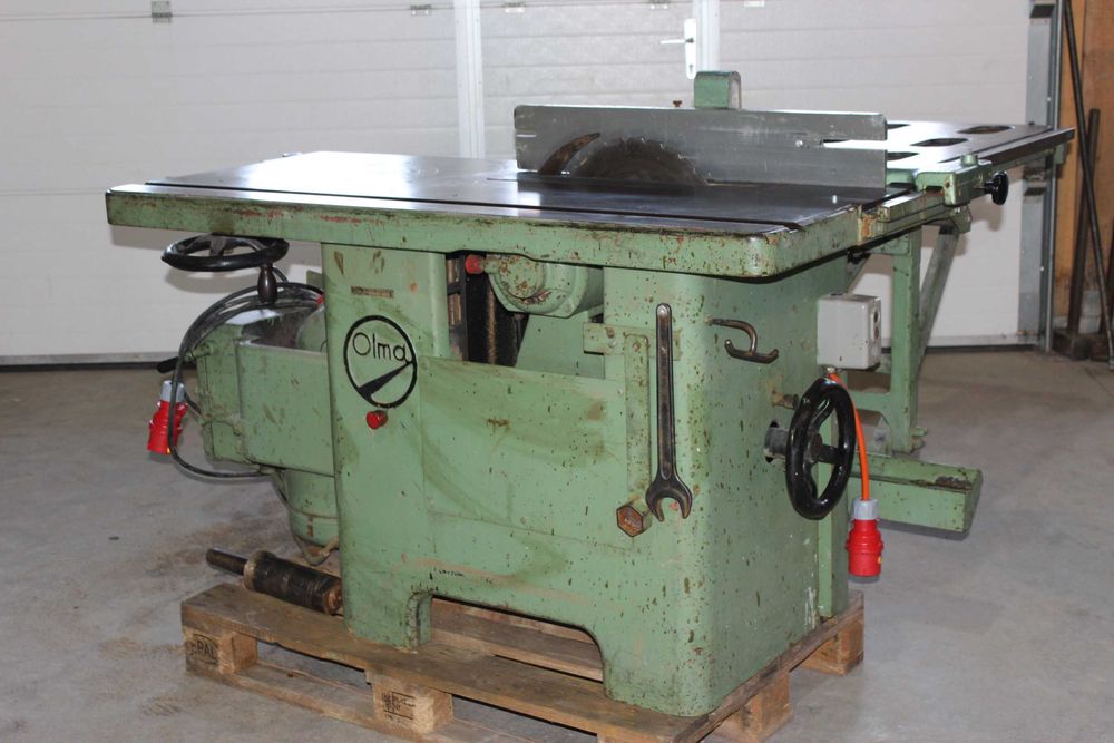 circular industrial cu freza