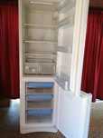 Vand combina frigorifica marca Indesit