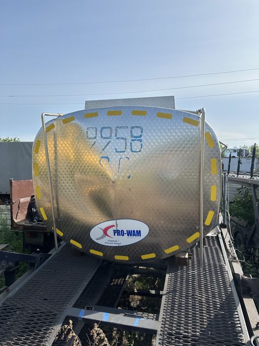 Бочка молоковозная