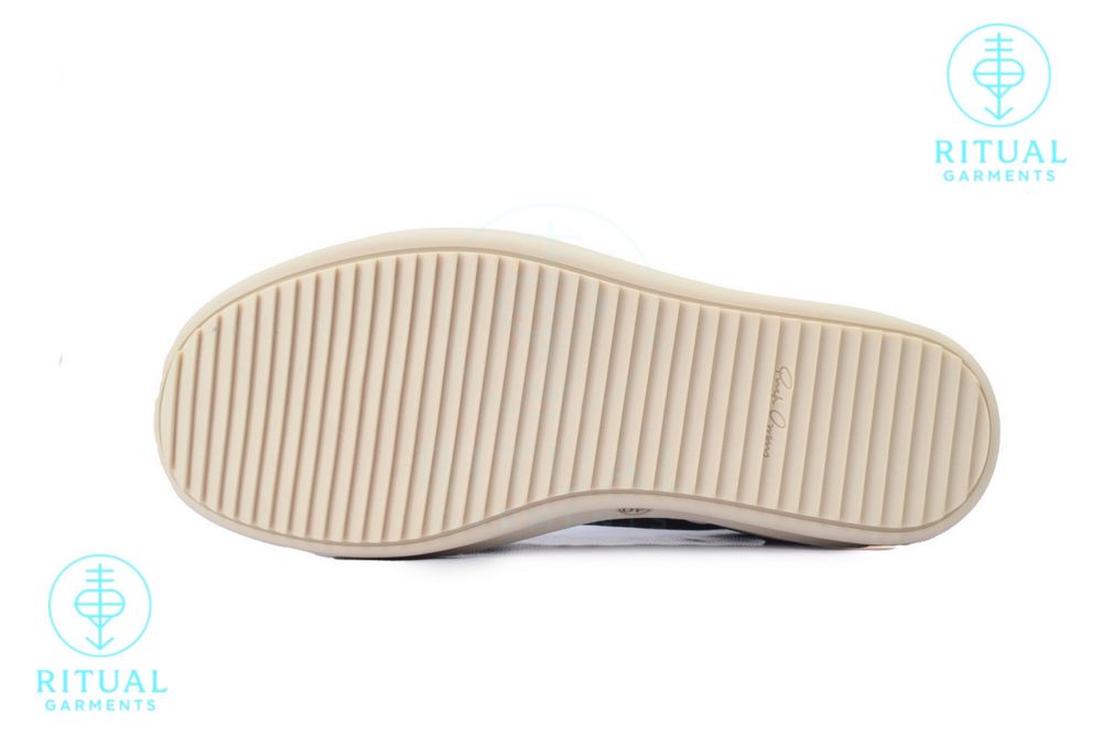 Rick Owens Vans Low Brown