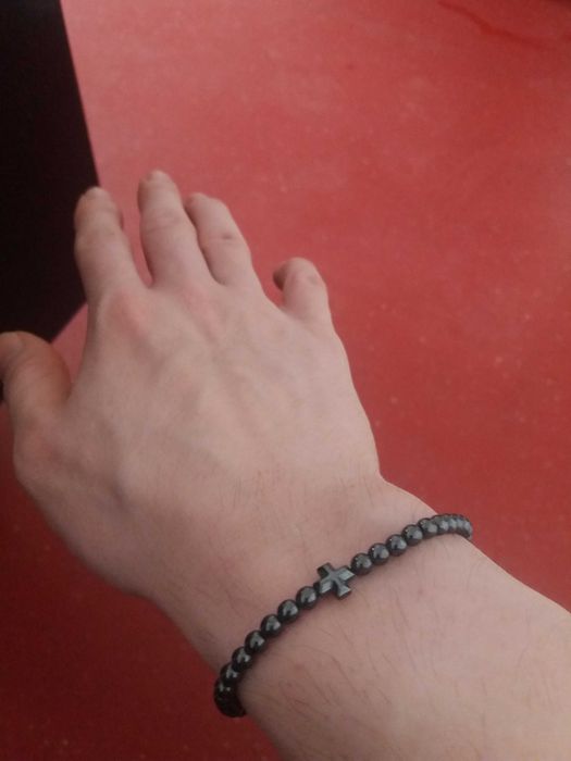 Bratara crestina cu cruce